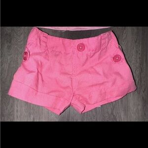 Build A Bear Workshop Accessories Pink Button Shorts RARE HTF BABW